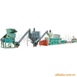 塑料机械成套设备的全景解析 技术创新与市场趋势