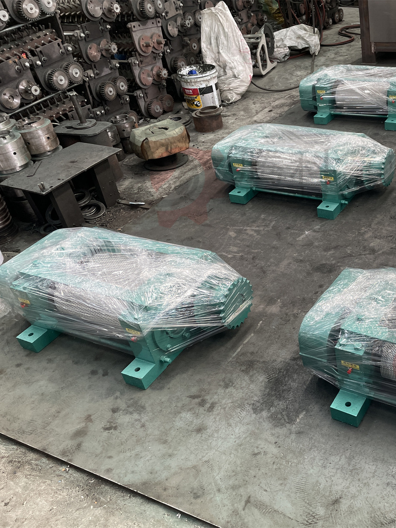 线全套设备源头厂家15670633538注重辊皮机头耐磨工艺,产品成型率高